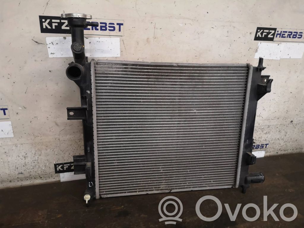 KIA Picanto Radiatorių komplektas 