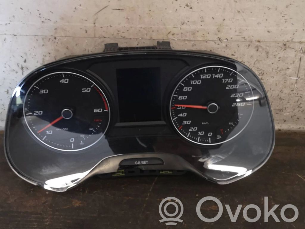 Seat Leon (5F) Speedometer (instrument cluster) 