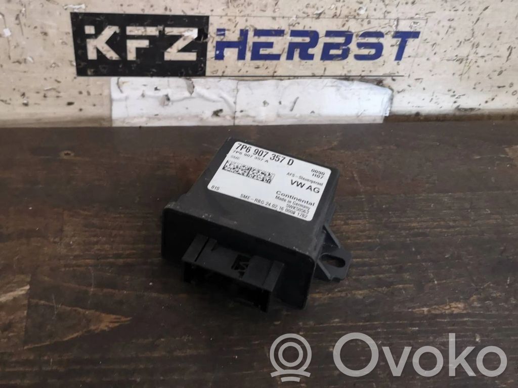 Skoda Superb B8 (3V) Other control units/modules 