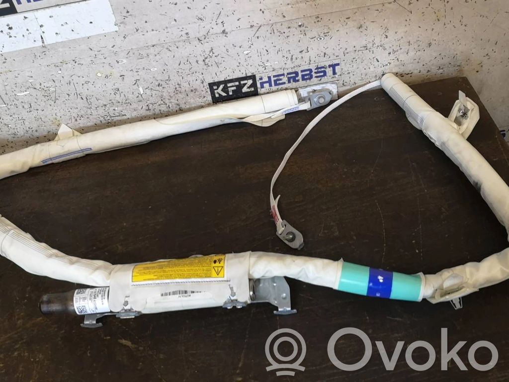 Opel Astra J Kurtyna airbag 