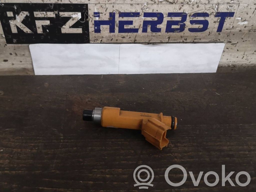 Suzuki Splash Inyector de combustible 