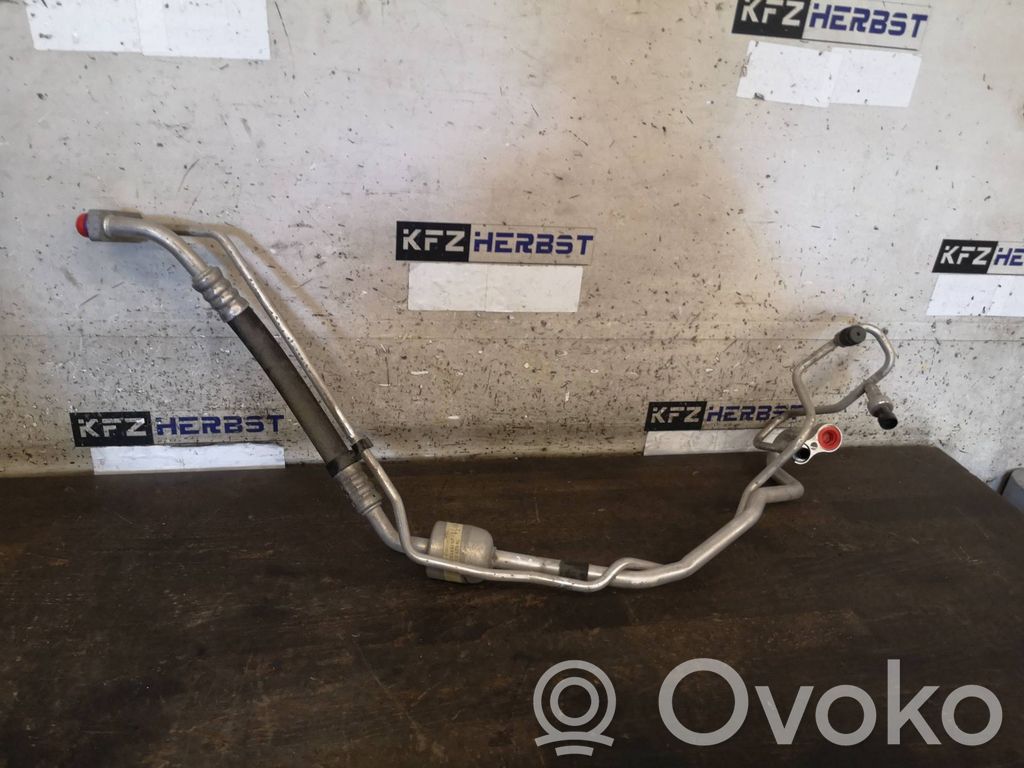 Opel Corsa E Ilmastointilaitteen putki (A/C) 