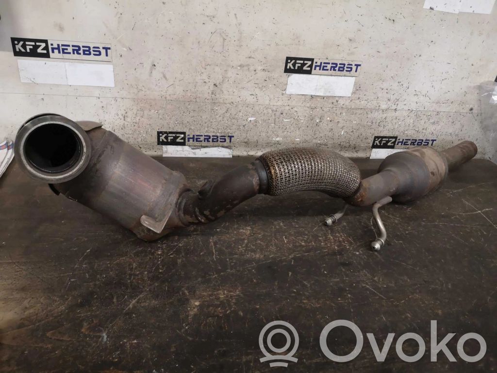 Skoda Superb B8 (3V) Filtr cząstek stałych Katalizator / FAP / DPF 