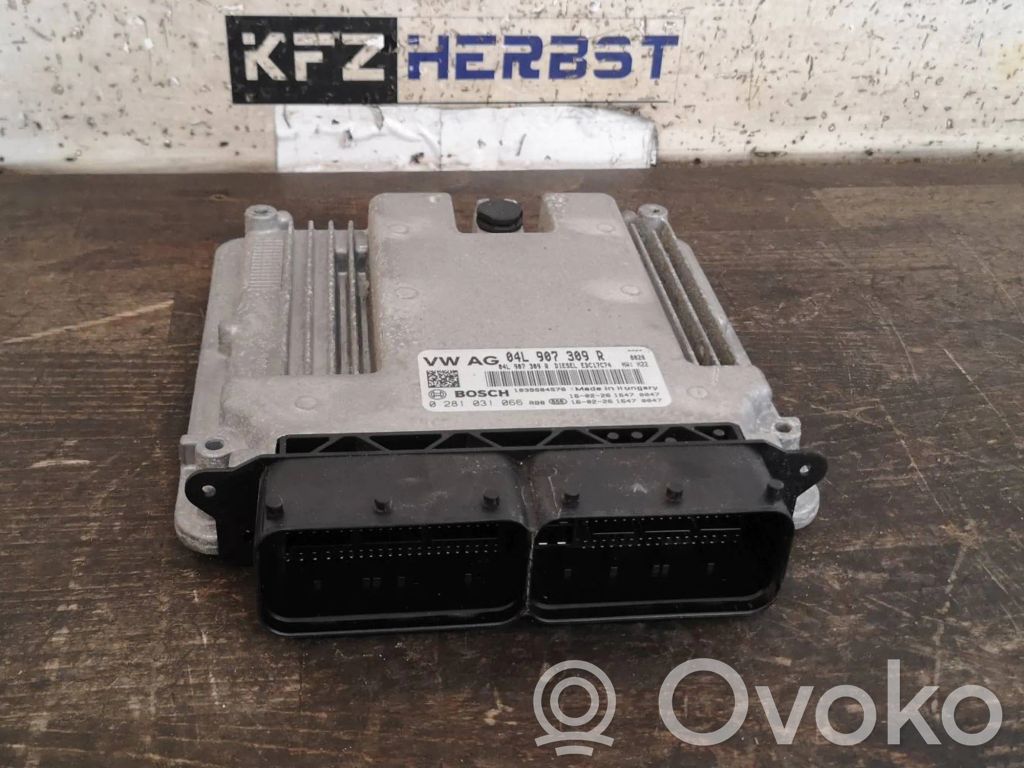 Skoda Superb B8 (3V) Sterownik / Moduł ECU 