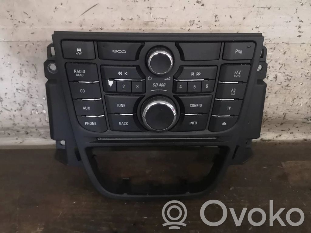 Opel Meriva B Zestaw głośnomówiący 