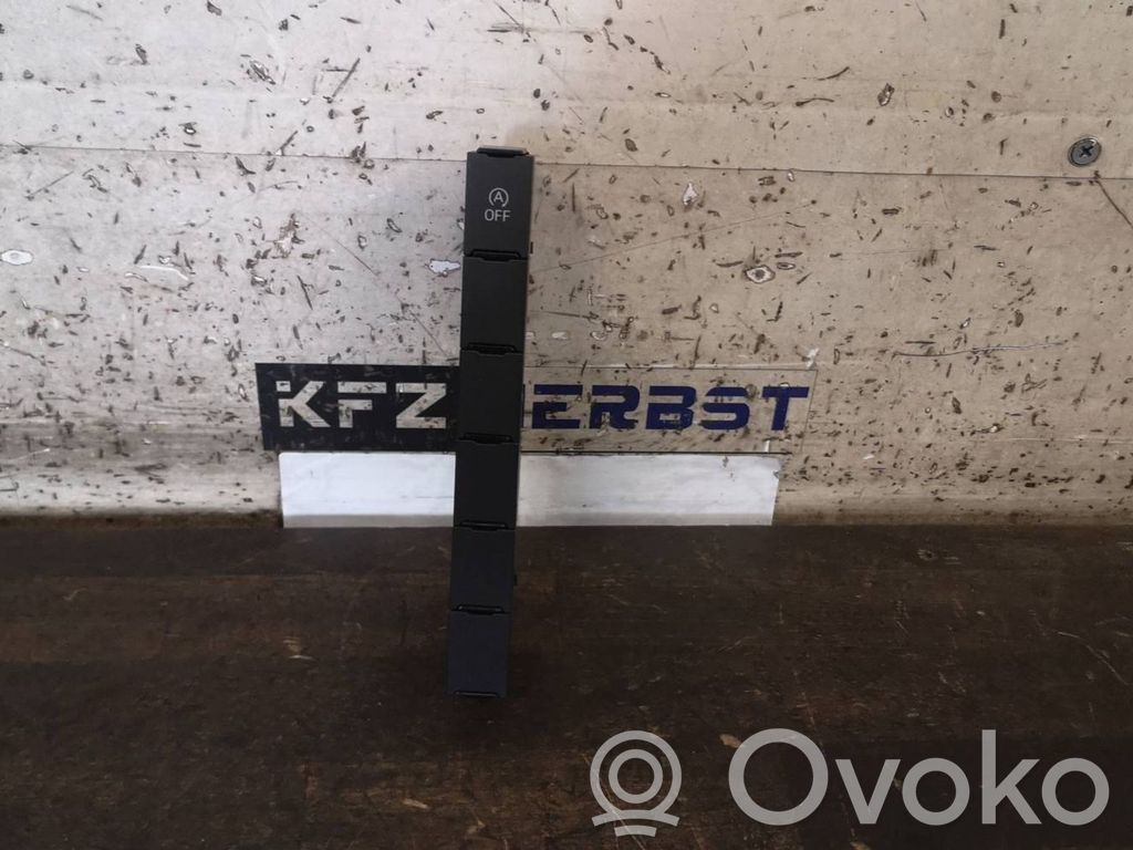 Volkswagen Polo VI Engine start stop button switch 