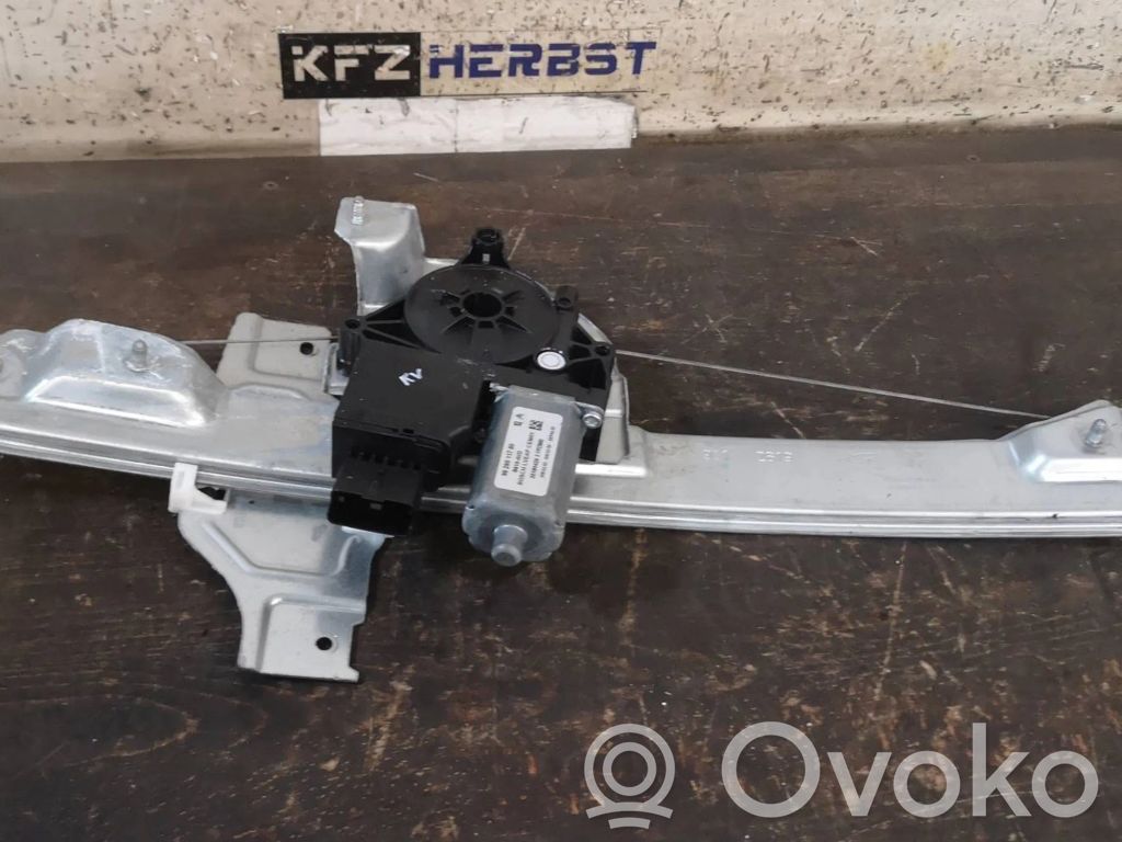 Citroen C3 Front window lifting mechanism without motor 