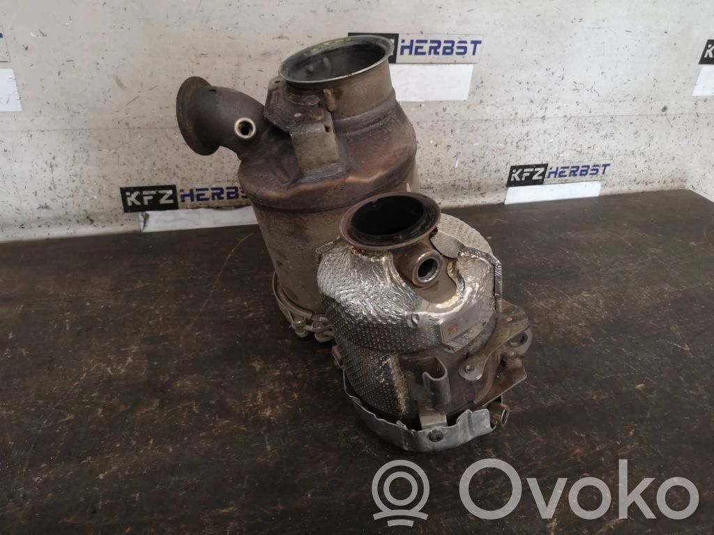 Volkswagen Golf VII Filtru de particule catalizator/FAP/DPF 