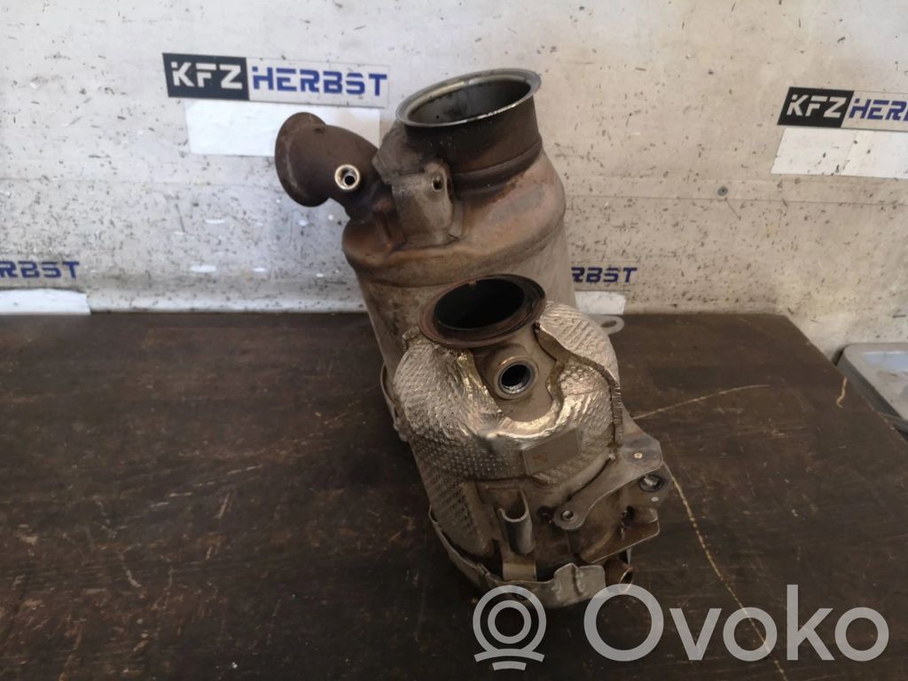 Volkswagen Golf VII Filtru de particule catalizator/FAP/DPF 