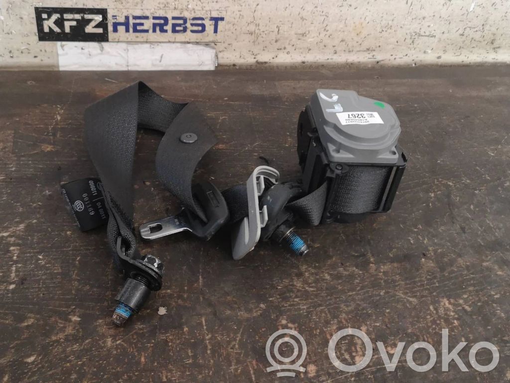 Opel Antara Cinturón trasero 
