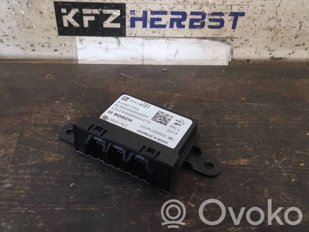 Opel Meriva B Other control units/modules 