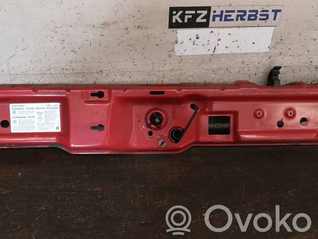 Opel Tigra B Support de radiateur sur cadre face avant 