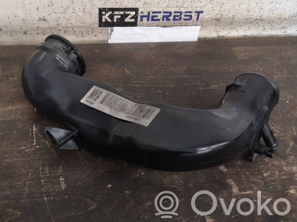 Opel Astra J Air intake hose/pipe 