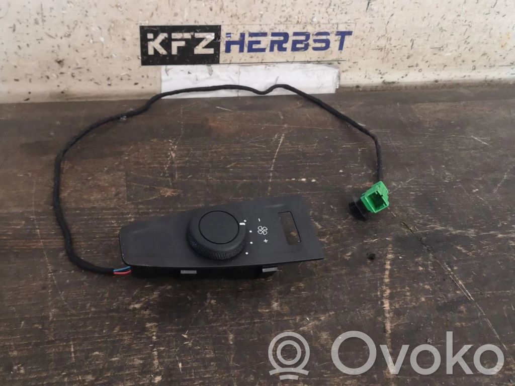 Citroen C4 Grand Picasso Comutator control ventilator interior 