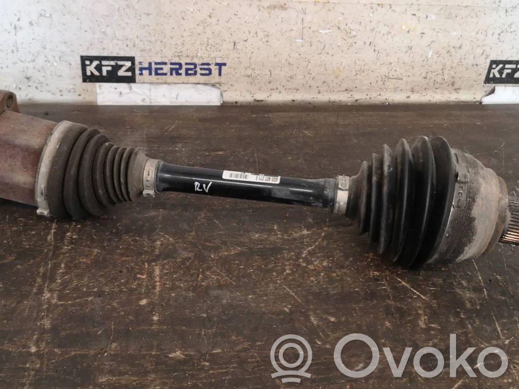 Etuvetoakseli   4G0407271E,4G0407271E,4G0407271E