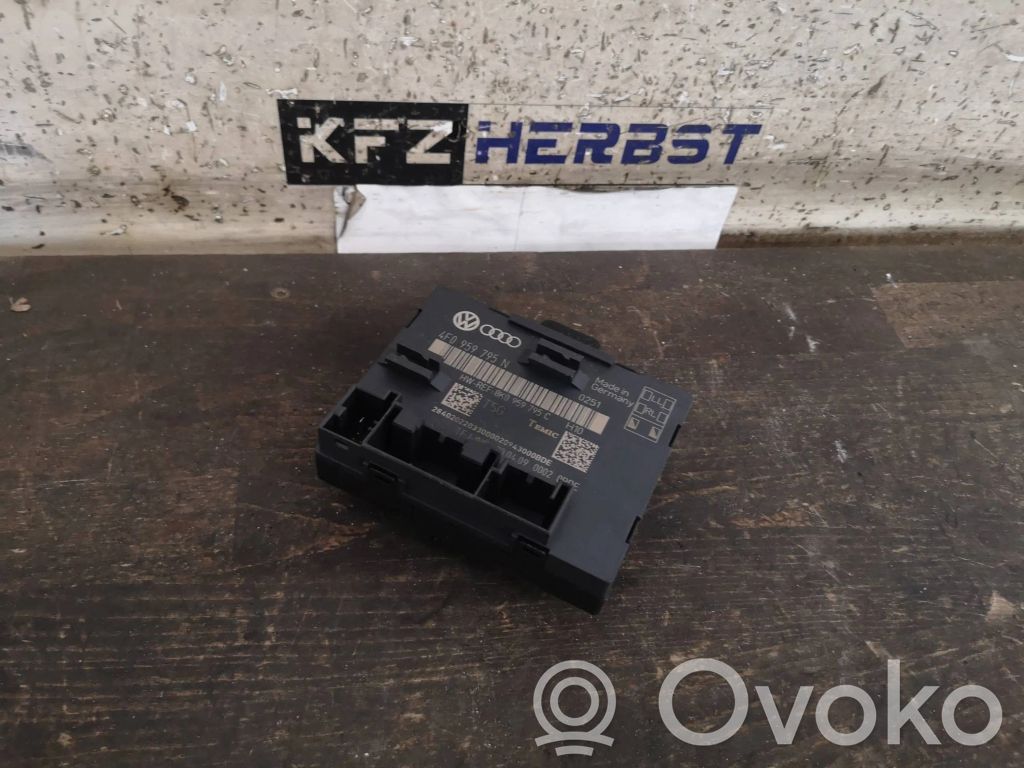 Audi A4 S4 B8 8K Sonstige Steuergeräte / Module 