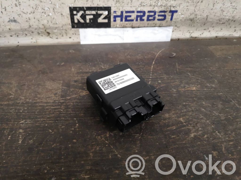 Opel Astra K Autres unités de commande / modules 