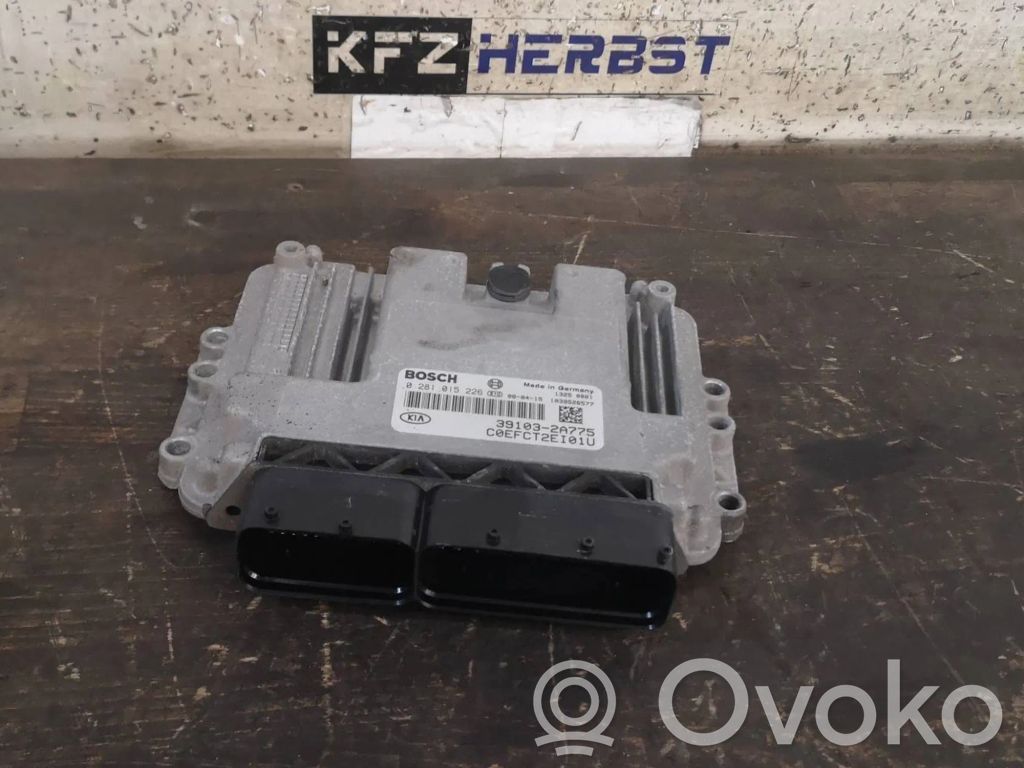 Engine control unit/module   391032A775,391032A775,0281015226,0281015226,391032A775