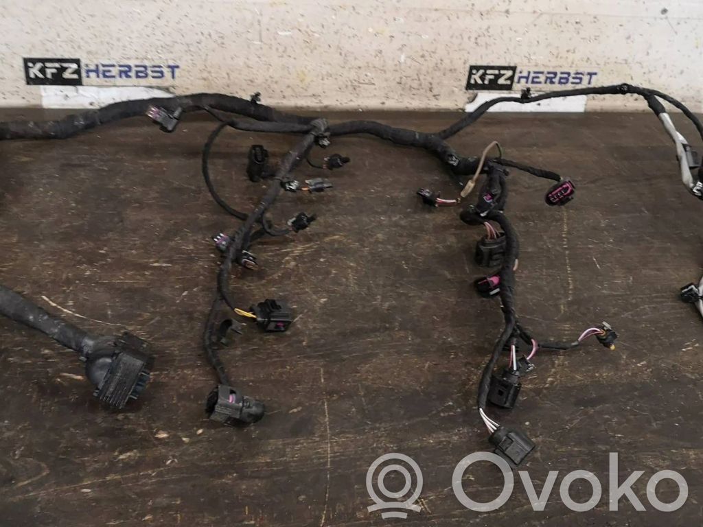 Volkswagen Golf VII Cableado de instalación del motor