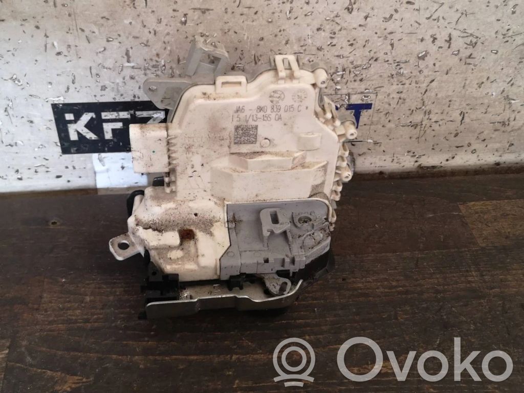 Audi A4 S4 B8 8K Serratura portiera posteriore