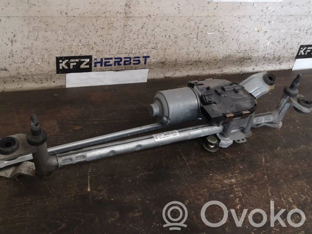 Volkswagen Golf VII Motor și paralelogram ștergător parbriz