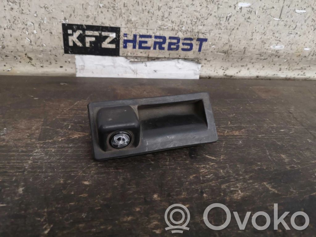 Audi A6 S6 C7 4G Przycisk otwierania wlewu paliwa 