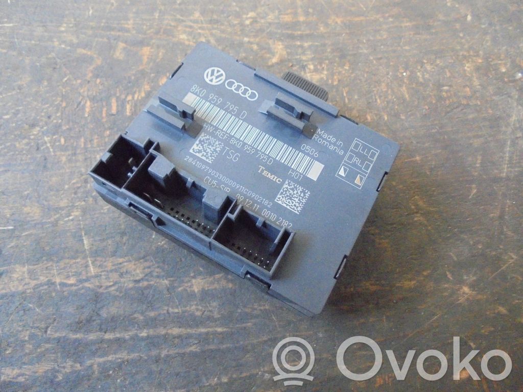 Autres unités de commande / modules   8K0959795D,8K0959795D,8K0959795D