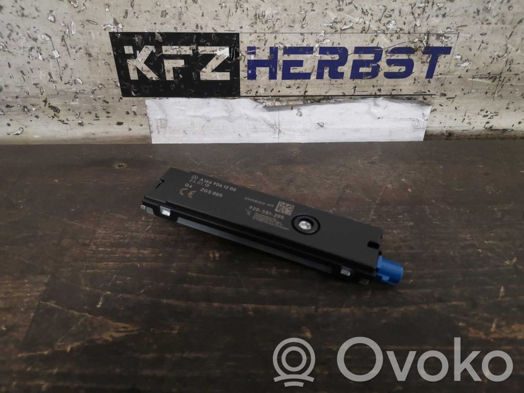 Mercedes-Benz GLE (W166 - C292) Amplificatore antenna 