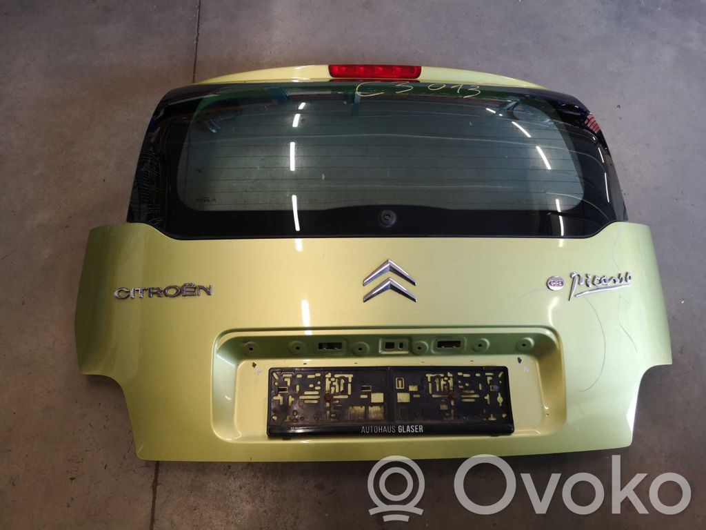 Citroen C3 Picasso Tailgate/trunk/boot lid 