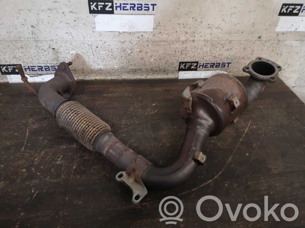 Ford B-MAX Catalyst/FAP/DPF particulate filter 