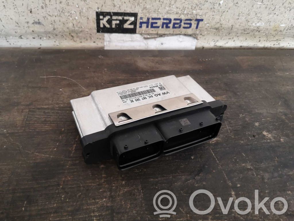 Volkswagen Polo VI Engine control unit/module 