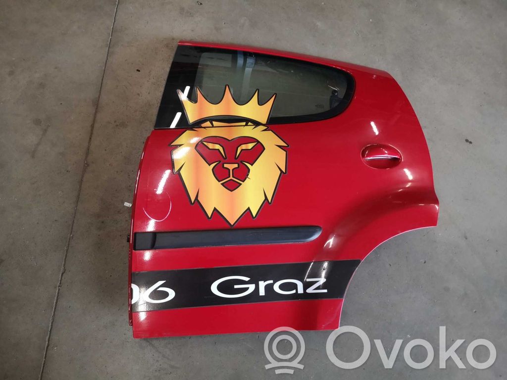 Peugeot 107 Galinės durys 