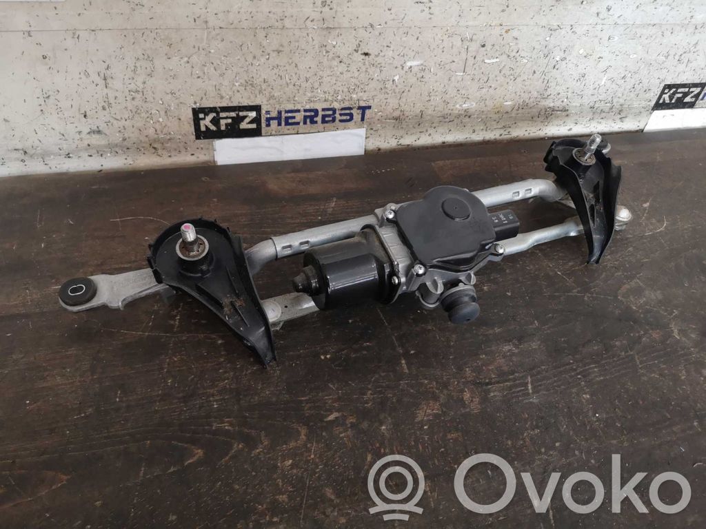 Mazda 2 Motor y varillaje del limpiaparabrisas delantero 