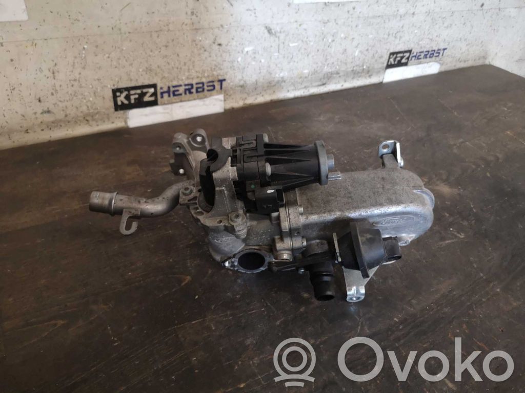 Ford Kuga II EGR valve cooler 