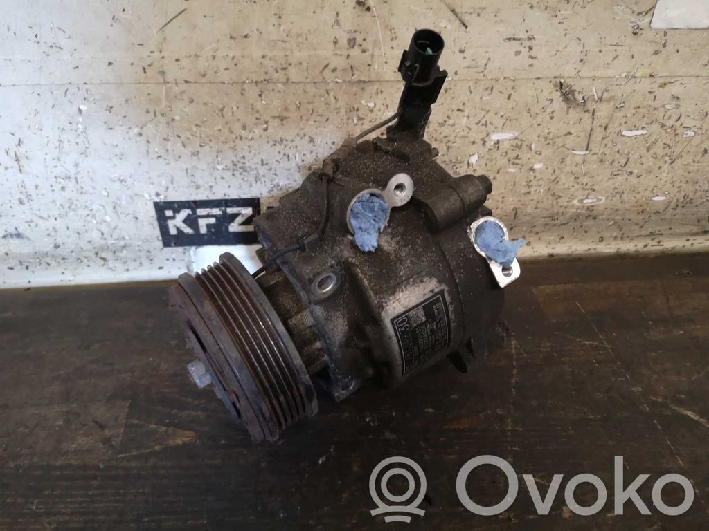Mitsubishi ASX Kompresor / Sprężarka klimatyzacji A/C 