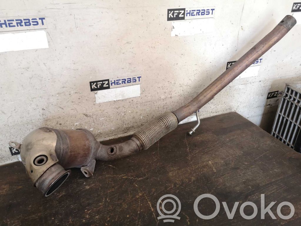 Audi A3 S3 8V Filtr cząstek stałych Katalizator / FAP / DPF 