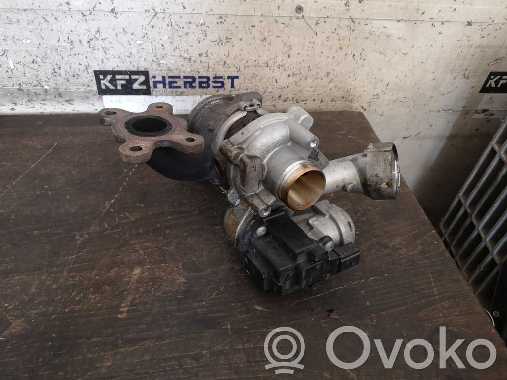 Audi A3 S3 8V Turbine