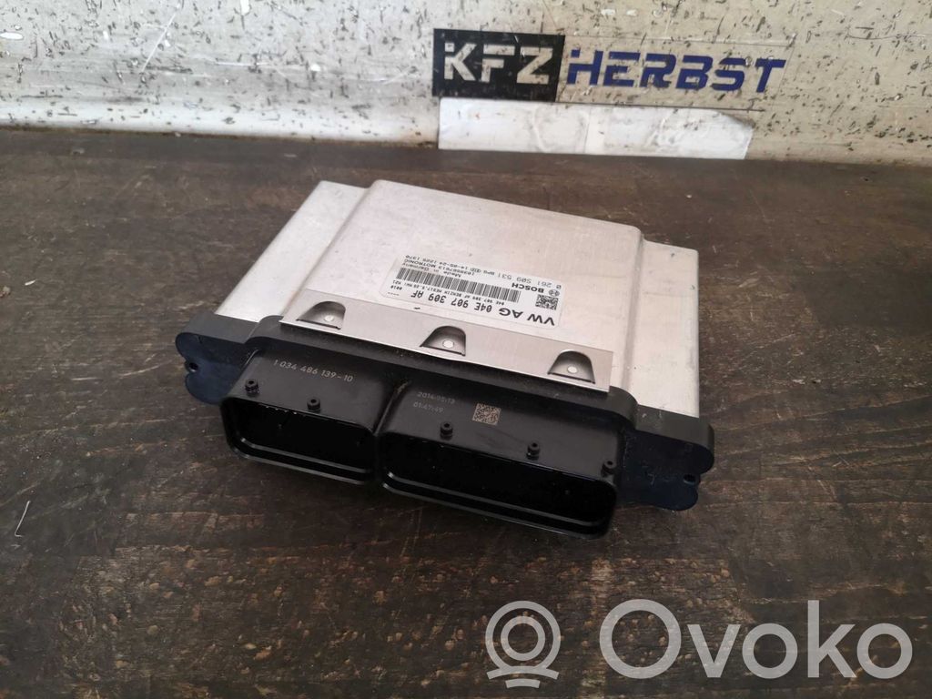 Audi A3 S3 8V Engine control unit/module 