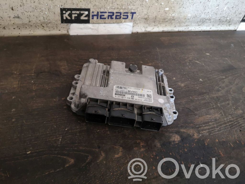 Mazda 2 Engine control unit/module 