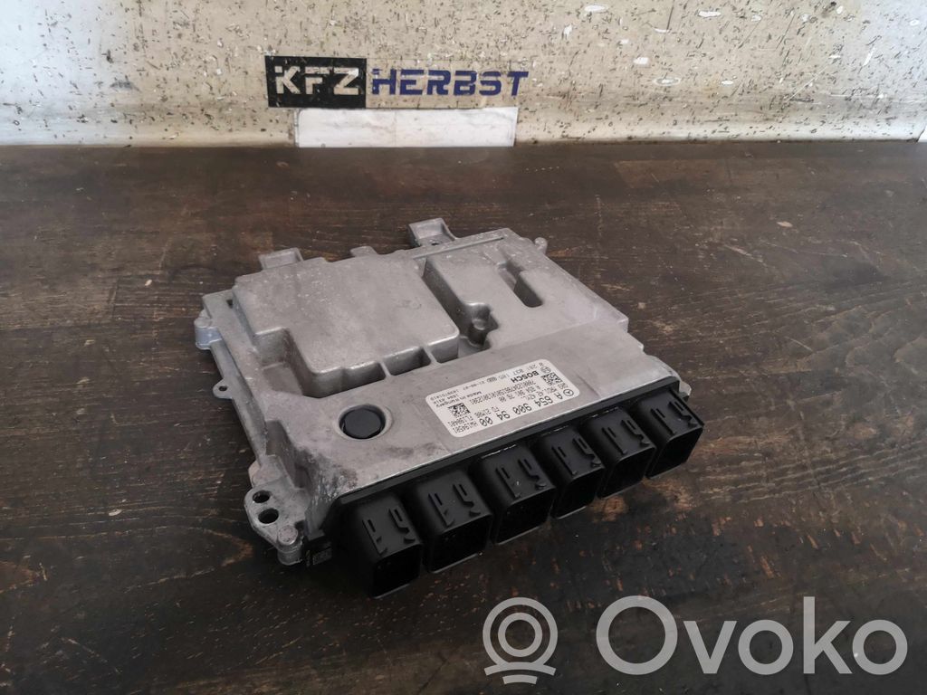 Sterownik / Moduł ECU   6549009400,6549009400,6549017600,0281037185,6549009400,6549017600
