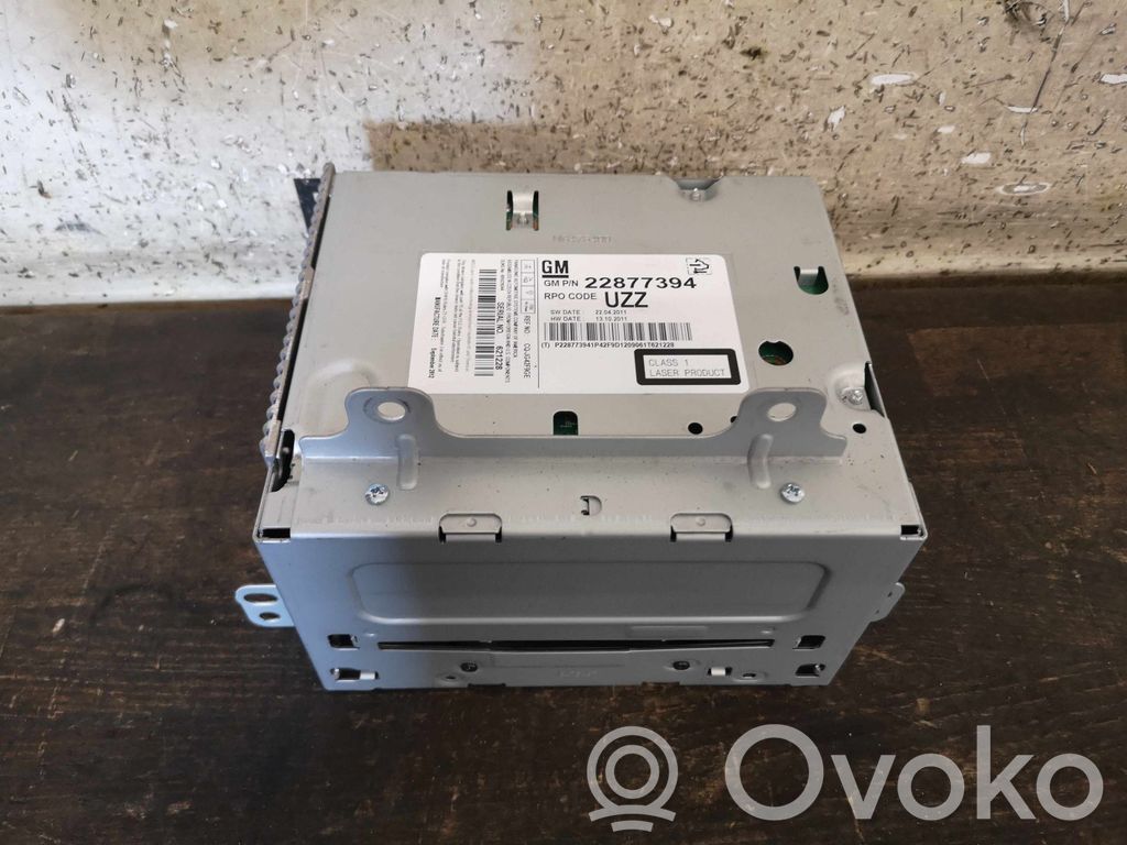 Opel Meriva B CD/DVD player unitate navigație 