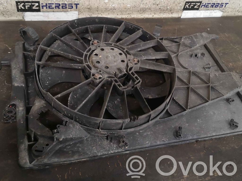 Opel Meriva A Set ventilatoare 