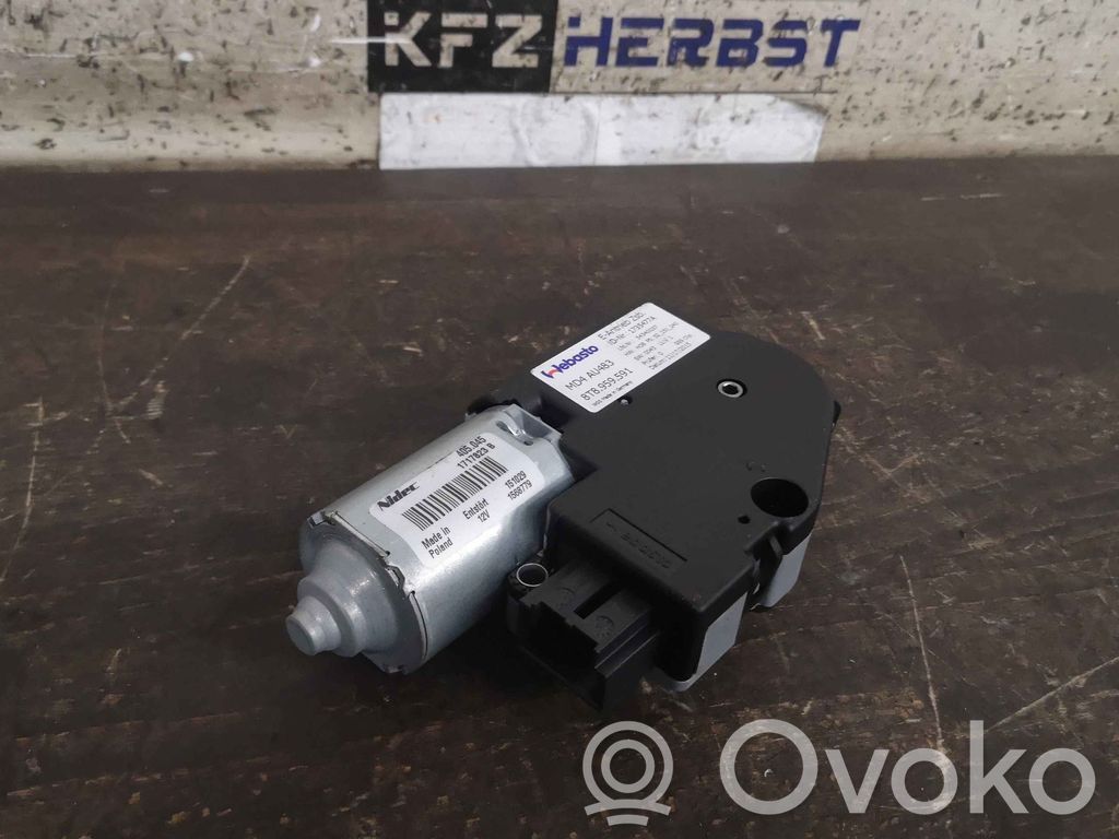 Audi A5 8T 8F Moottori/käyttölaite 