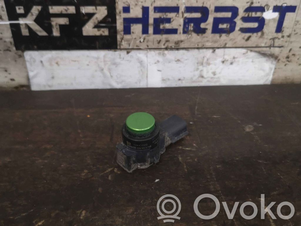 Opel Corsa E Sensor de aparcamiento PDC 