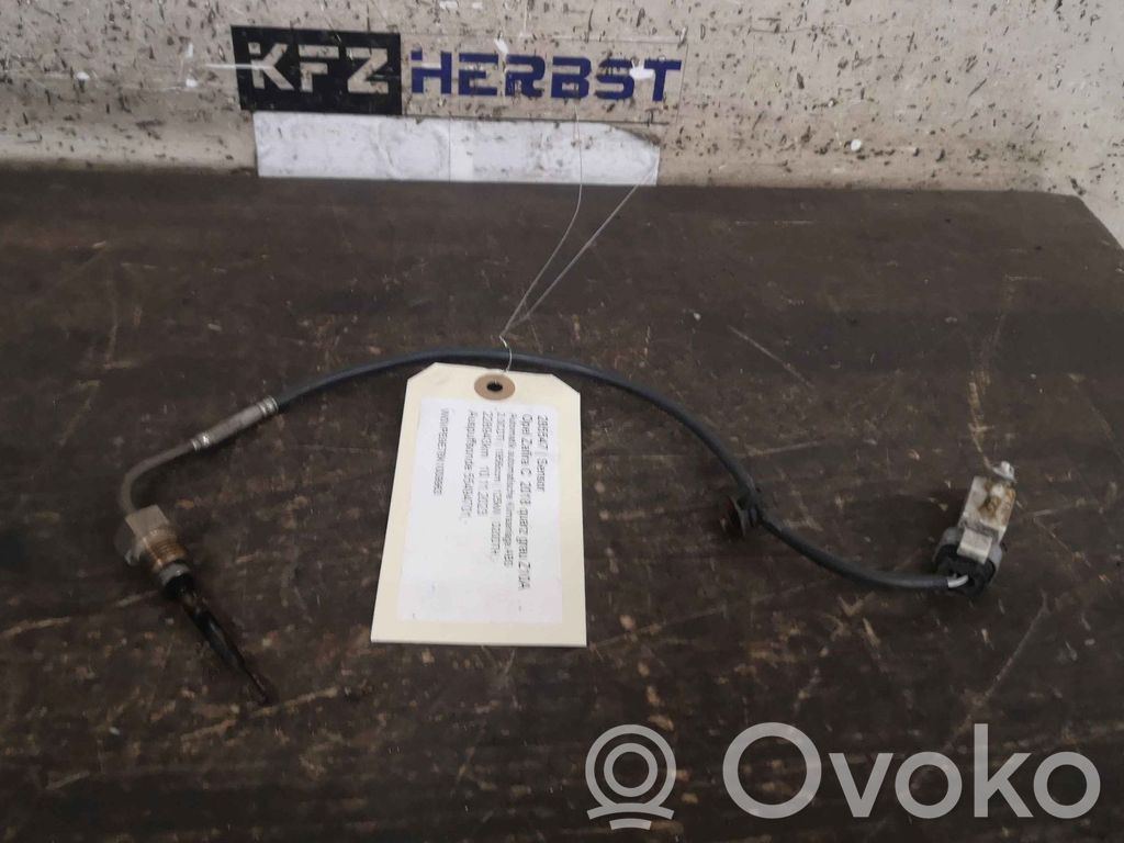 Opel Zafira C Sensor 
