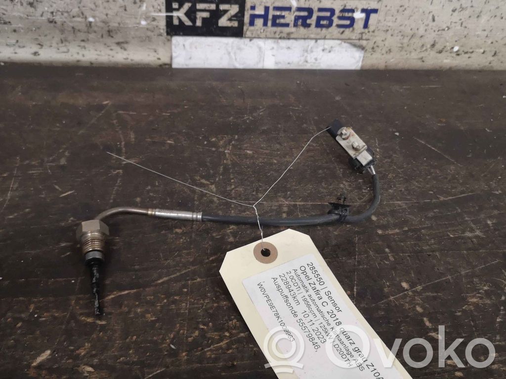 Opel Zafira C Sensor 