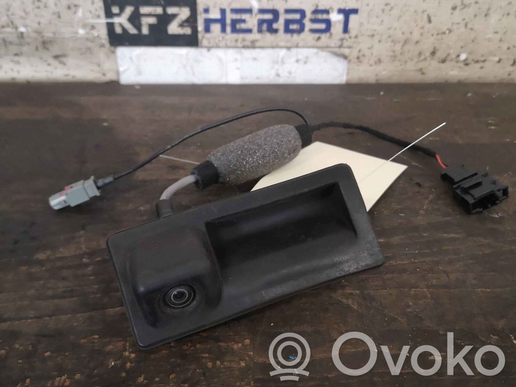 Audi A4 S4 B8 8K Comutator deschidere clapetă rezervor 
