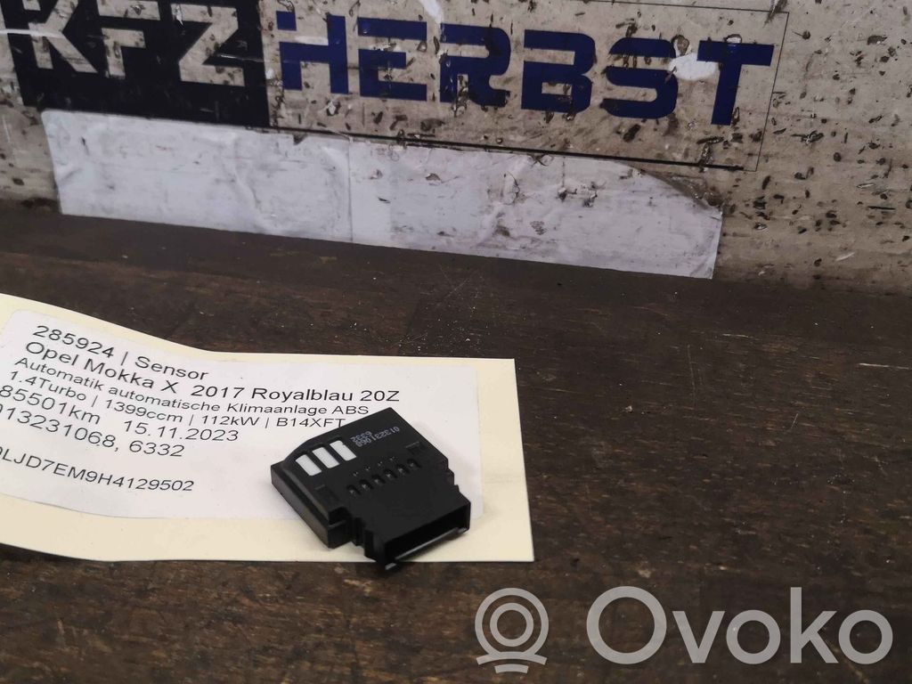 Opel Mokka X Sensor 
