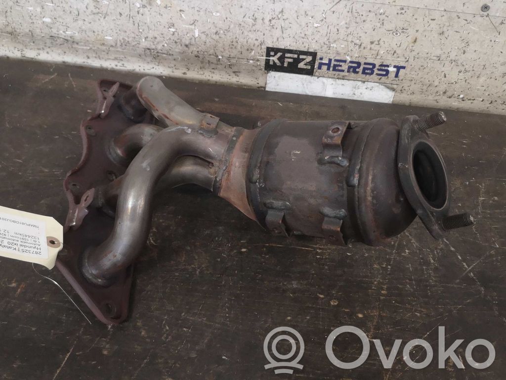 Hyundai ix20 Filtro antiparticolato catalizzatore/FAP/DPF