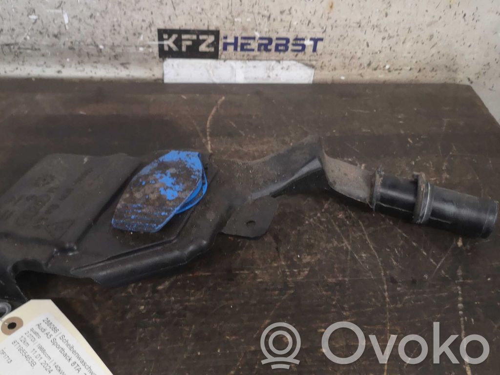 Audi A5 8T 8F Zbiornik płynu do spryskiwaczy szyby przedniej / czołowej 